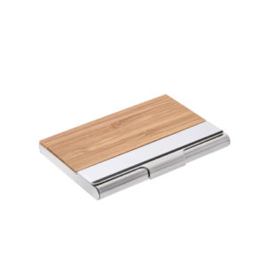 Visitenkartenbox aus Holz RE98 Spokane