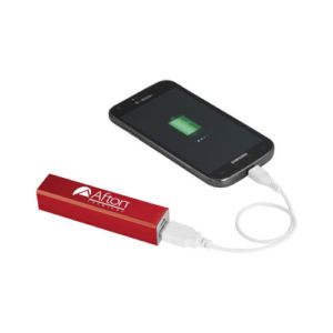 Volt Powerbank 2.200 mAh rot