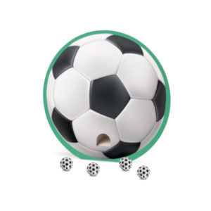 WM Countdown-Spender Fußball
