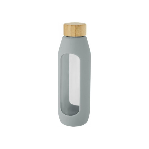 Wasserflasche Tidan 600 ml grau