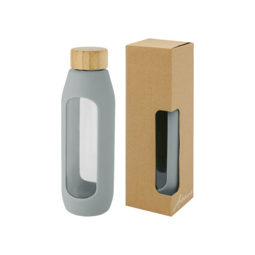 Wasserflasche Tidan 600 ml grau