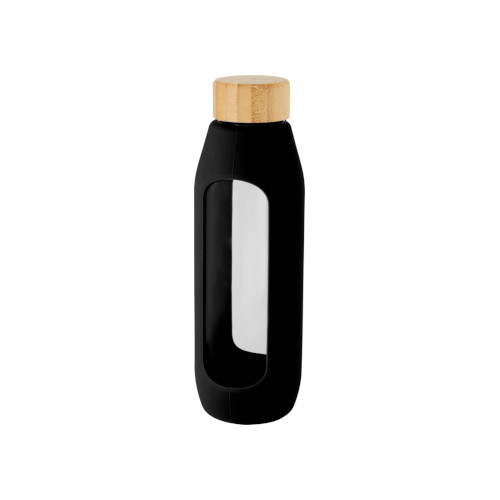 Wasserflasche Tidan 600 ml schwarz
