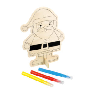 Weihnachtsmann Holz