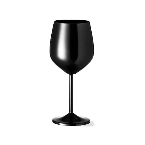 Weinglas Arlene schwarz