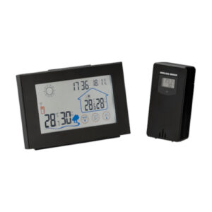 Wetterstation und Außensensor