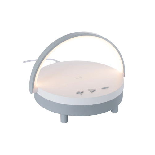 Wireless Charger mit Lautsprecher und Licht