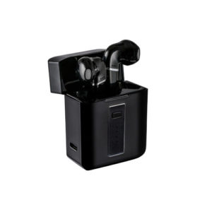 Wireless Kopfhörer mit Ladecase REEVES TWS schwarz