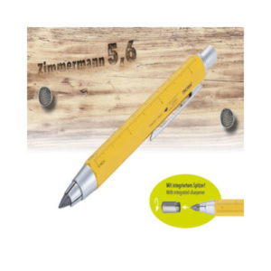 Zimmermannsbleistift Zimmermann 5,6" gelb