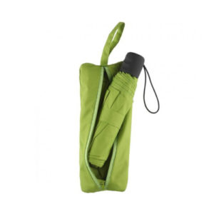 Mini Taschenschirm Ökobrella Shopping limette
