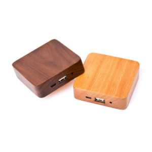 Powerbank Holz Lumberjack Farbübersicht