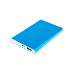 Powerbank Slim hellblau