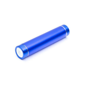 Powerbank Taschenlampe blau