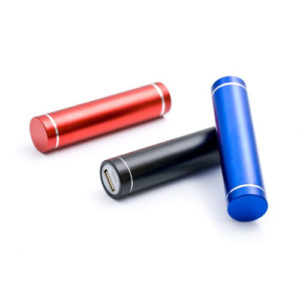 Powerbank Tube Farbübersicht
