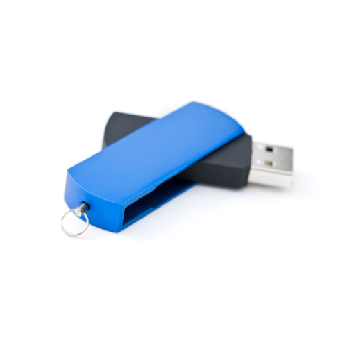 USB Stick Aluslide blau