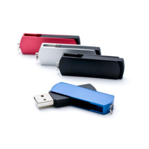 USB Stick Aluslide Farbübersicht