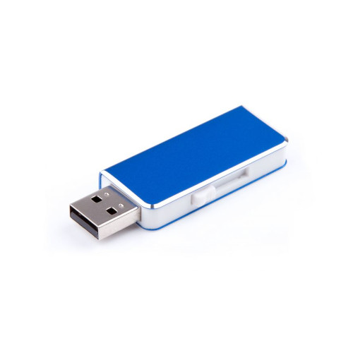 USB Stick Book blau