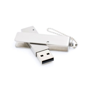 USB Stick Metall Twist