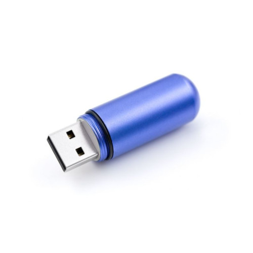 USB Stick Pipe blau