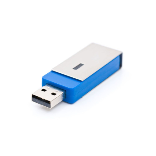 USB Stick Save blau