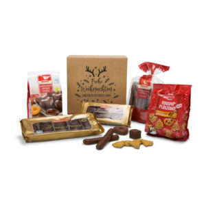 weihnachtliche Leckereien - Box
