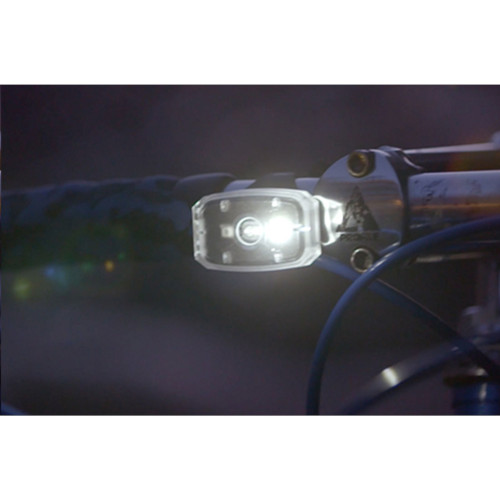 wiederaufladbares LED-Fahrradlicht