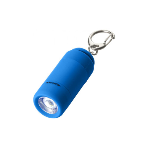 wiederaufladbares LED USB-Schlüssellicht blau