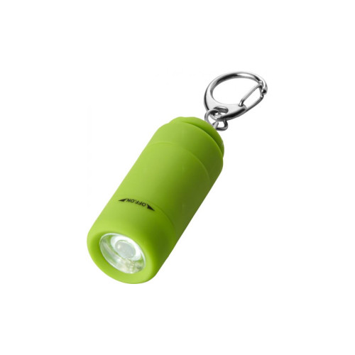 wiederaufladbares LED USB-Schlüssellicht lindgrün