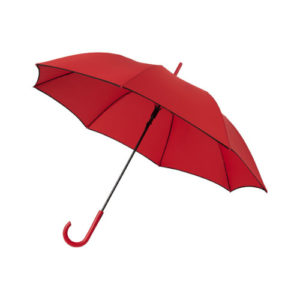 windfester Automatik Regenschirm Kaia 23 rot